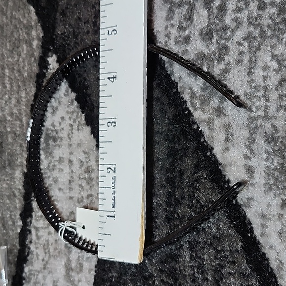 EMBELLISHED MUITI-COLOR DOUBLE ROW RHINESTONES SET-OF-4 HEADBANDS BUNDLE - Picture 4 of 11